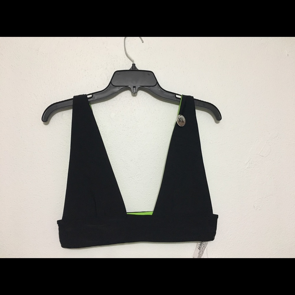 Forever 21 reversible bikini swim top (runs small)